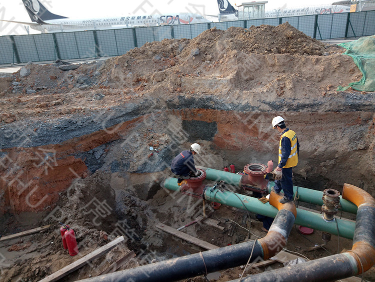 aviation kerosene reducer pipe relocation