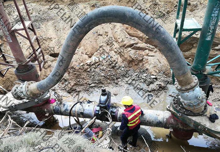 hot tap & line stop on 16-inch gas pipeline for installing the valve