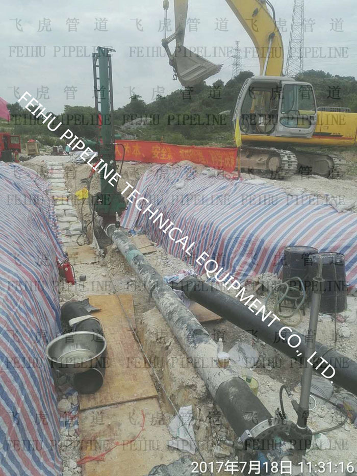 product oil pipeline modification