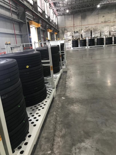 Alpha Galaxy Logistics Hub in Malaysia ( Tyre warehouse for German company ) S Type Joints