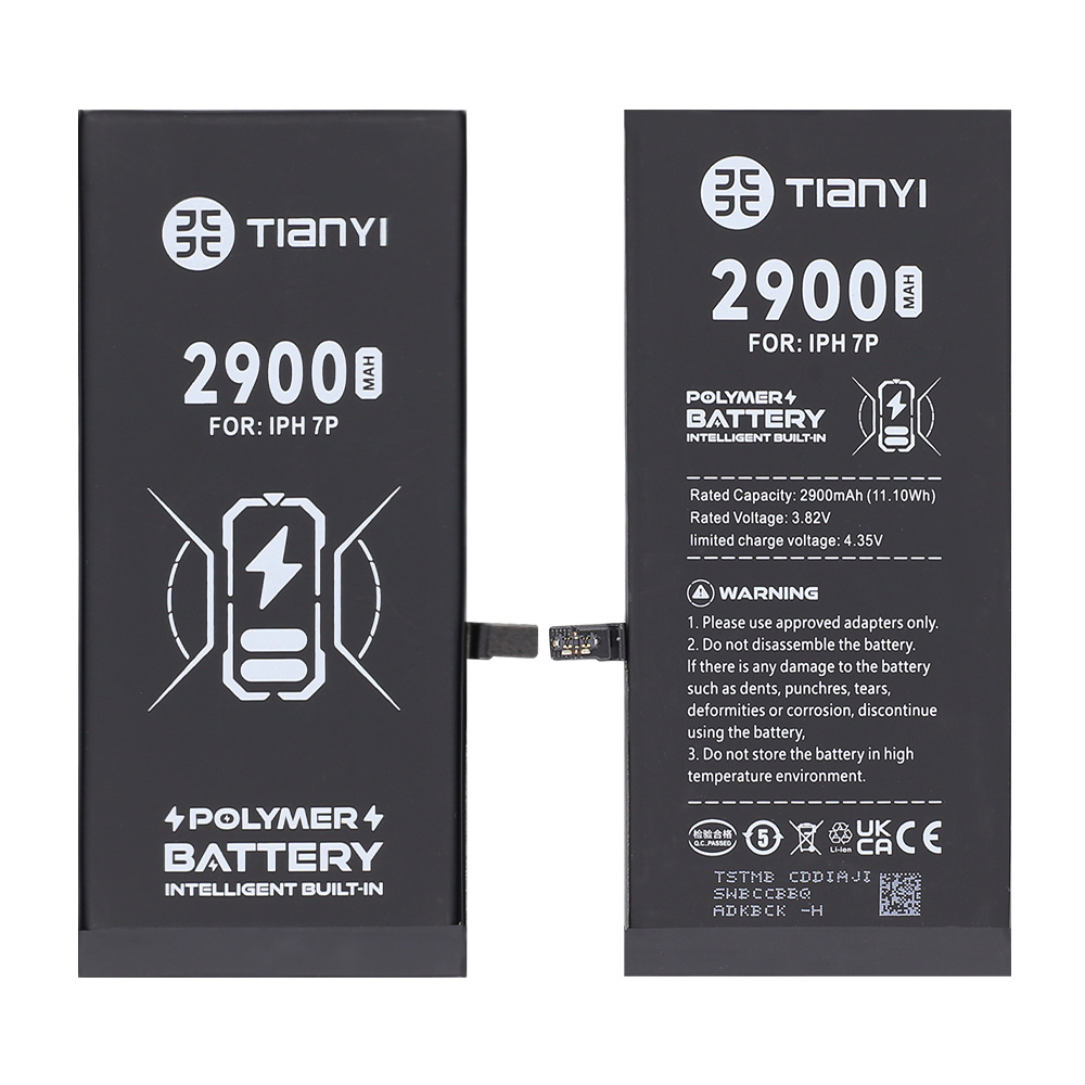 3.82V 2910mah  Phone Battery Original Battery For Iphone 7P TianYi Brand