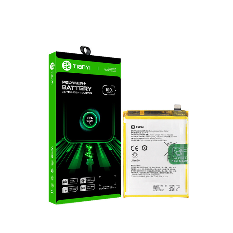 High Capacity 5000mAh Replacement Phone Battery BLPA41 For OPPO Reno11 F Batteries With Free Tools