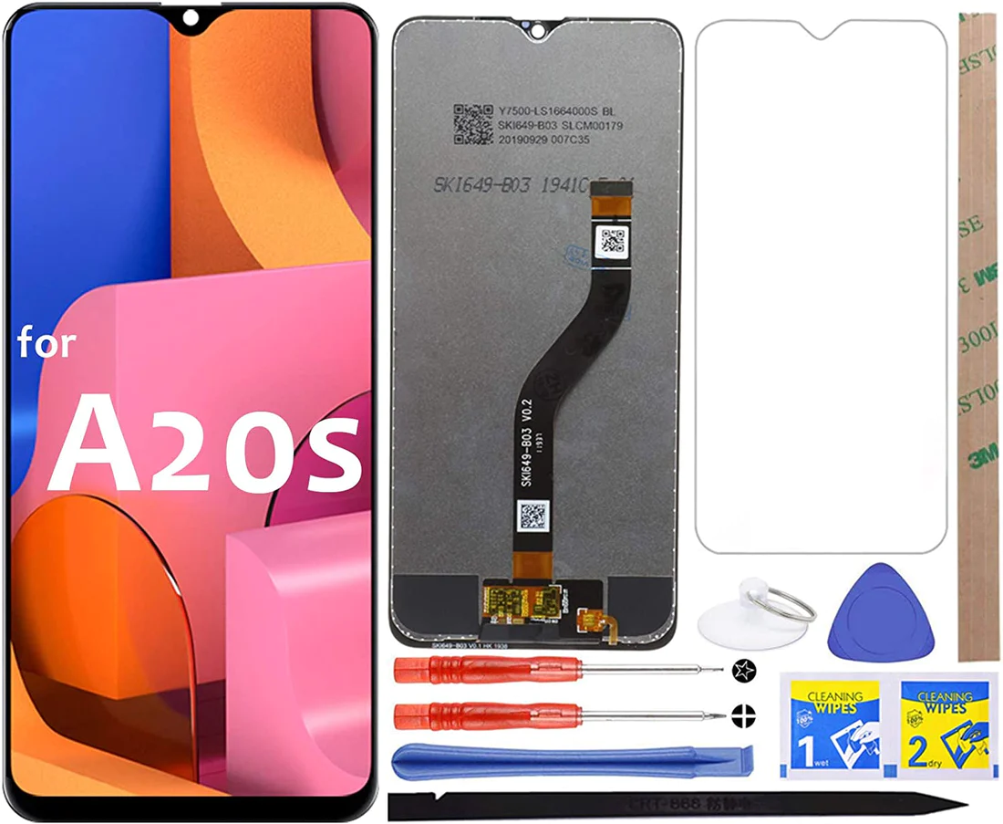For Samsung A20S LCD Screen Replacement