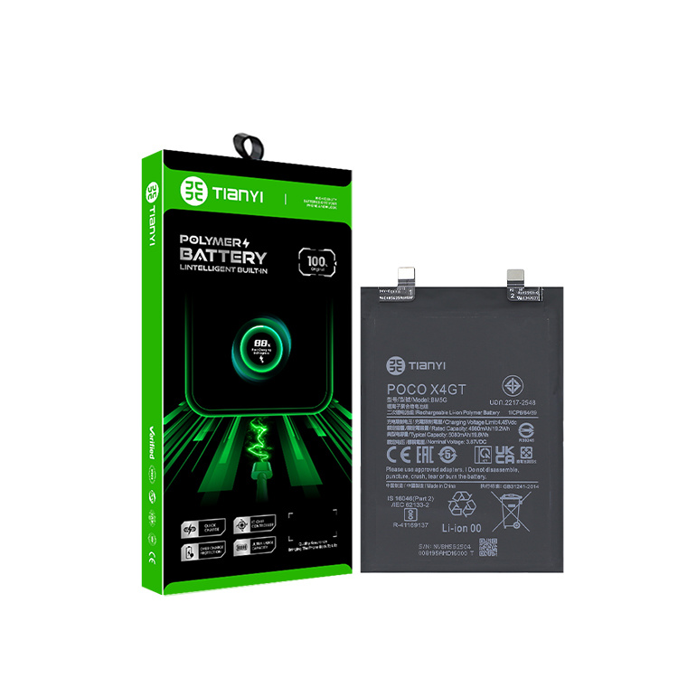 Redmi NOTE11T PRO Battery BM5G Wholesale Supplier