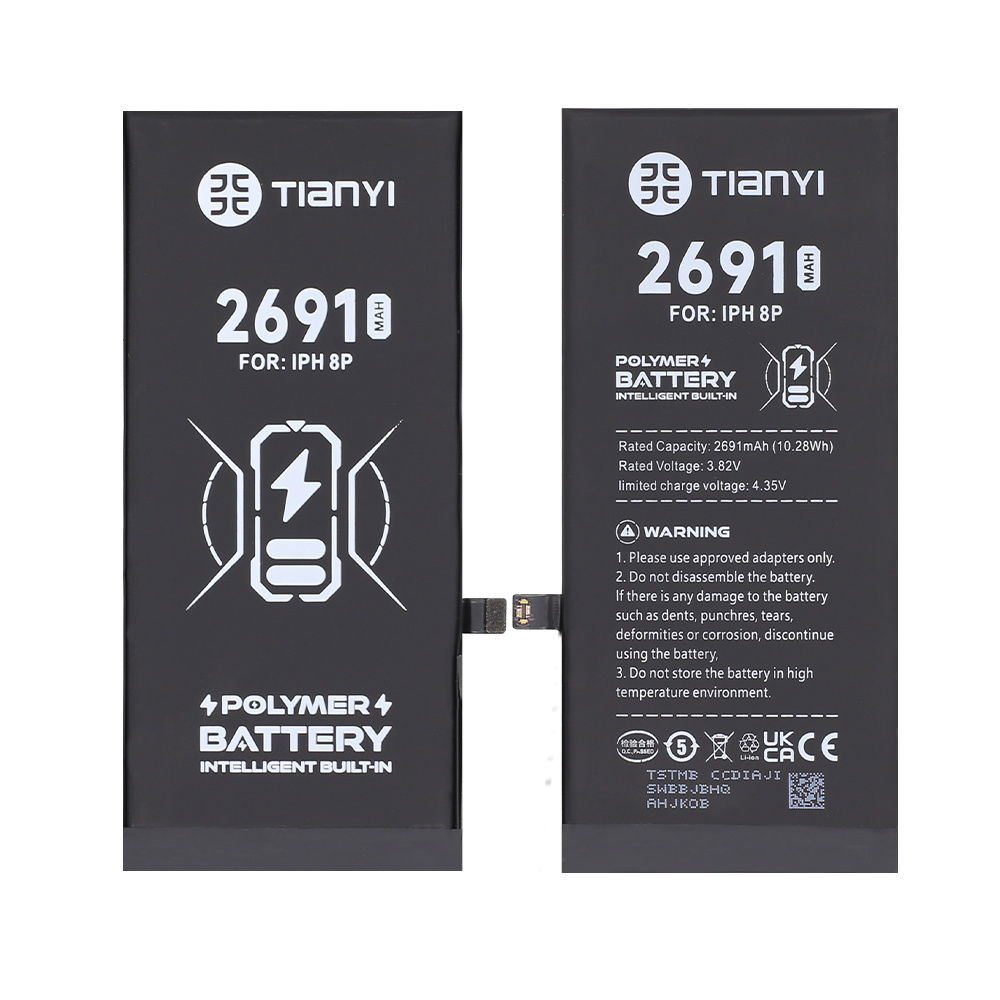 Wholesale Rechargeable Battery 2691mAh Phone Lithium Ion Battery For Iphone 8Plus
