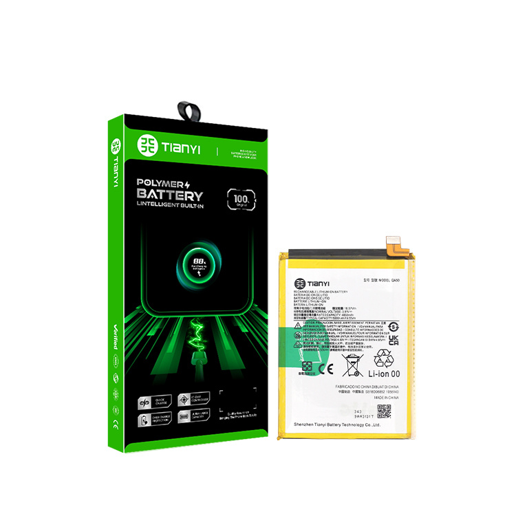 5000mAh Motorola G Power (2024) QA50 Battery For Wholesale TianYi Brand