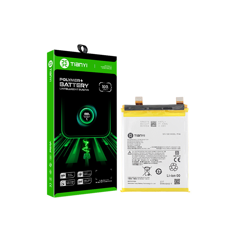 TianYi Manufacturers Cellphone Battery For 4600mAh Motorola Edge 40 Pro Hot Sale PF46 Battery