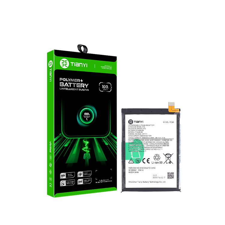 Best Battery Mobile For Wholesale Motorola G54 Power/Moto G24 Power TianYi PC60 Battery OEM Sell Cell Phone Batteries