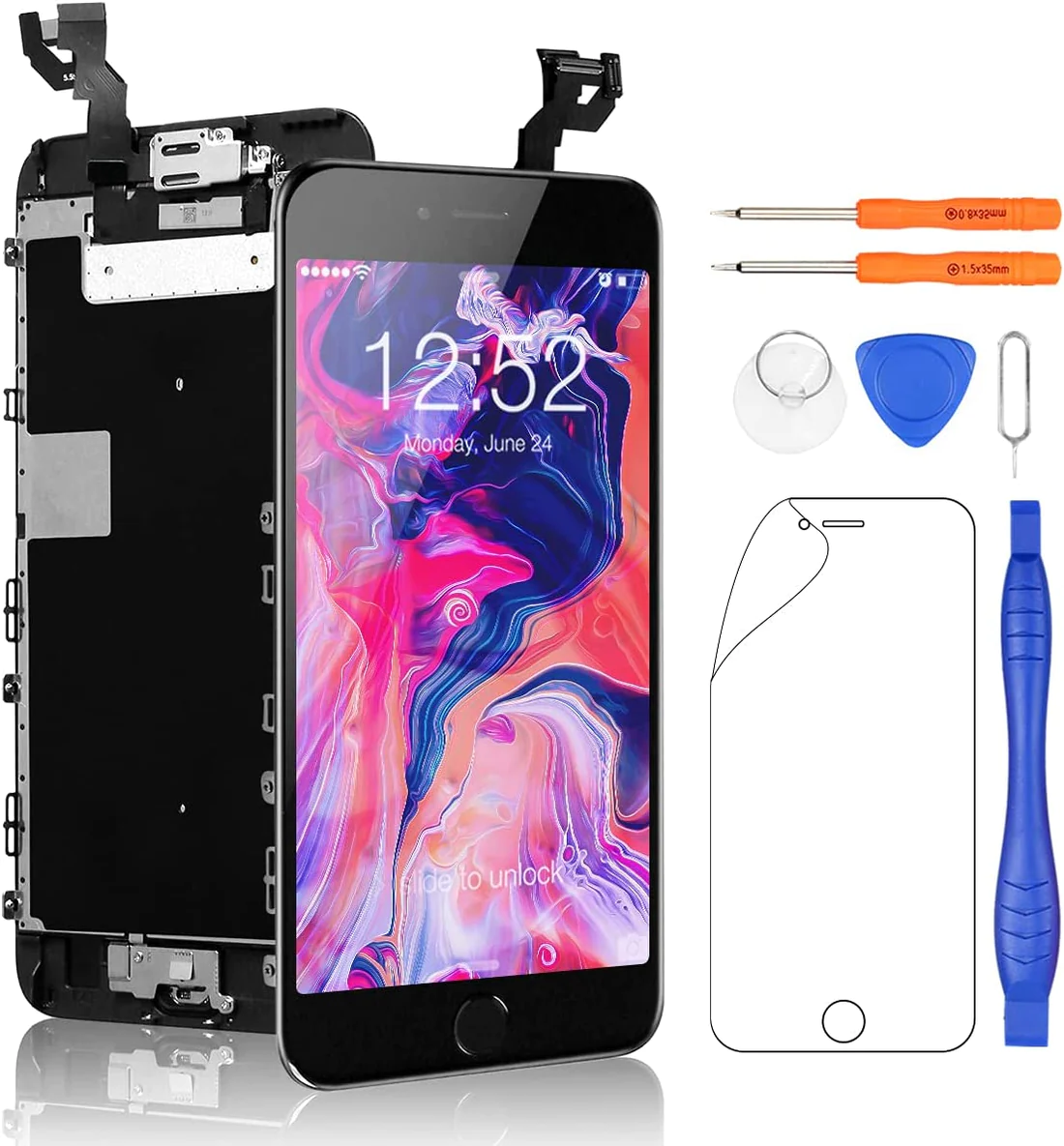 For iPhone 6s Plus LCD Screen Replacement