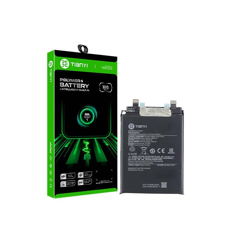 High Capacity BM5U Mobile phone battery for  Redmi NOTE 13 PRO+ plus 5000mAh battery