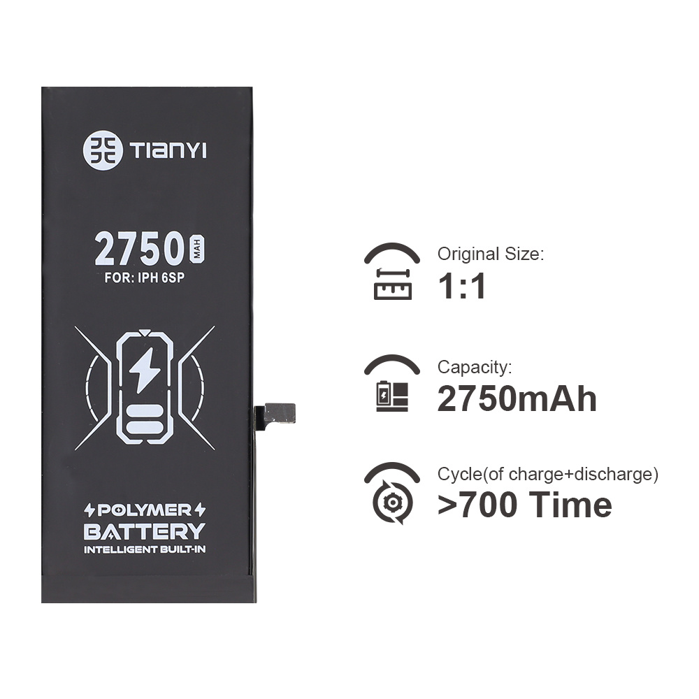 Wholesale High Quality 2750mah Phone Batteries For 3.82V Iphone 6SPlus