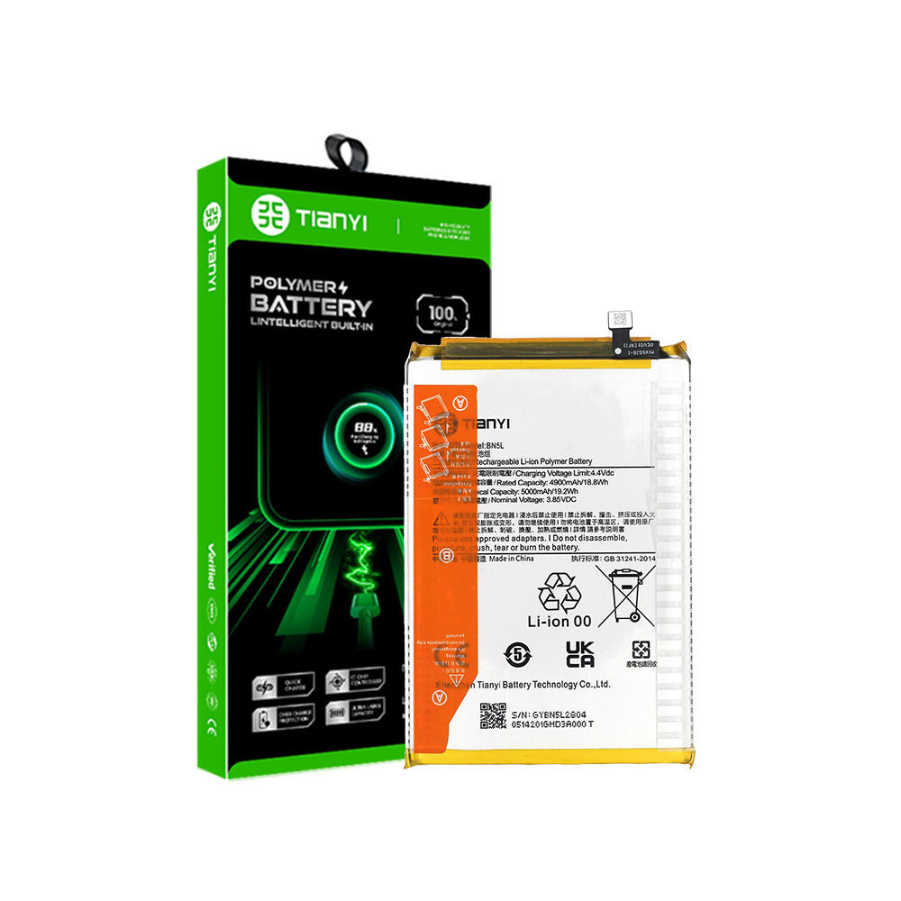 TianYi 5000mAh battery for smartphone for BN5L redmi 12C battery 100% Brand New Phone Battery