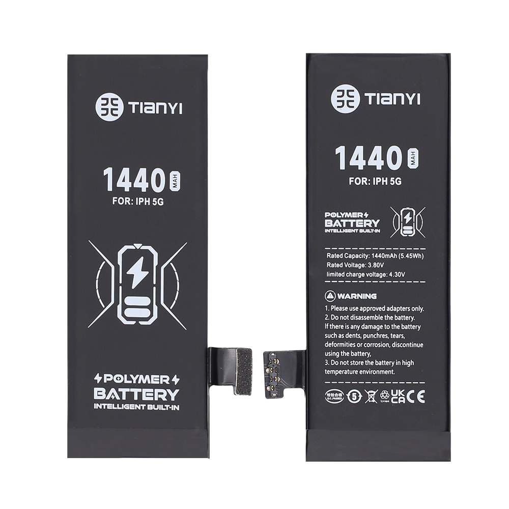 1440mAh 3.8V Cell Phone Battery For Original IPhone5 Battery Wholesale