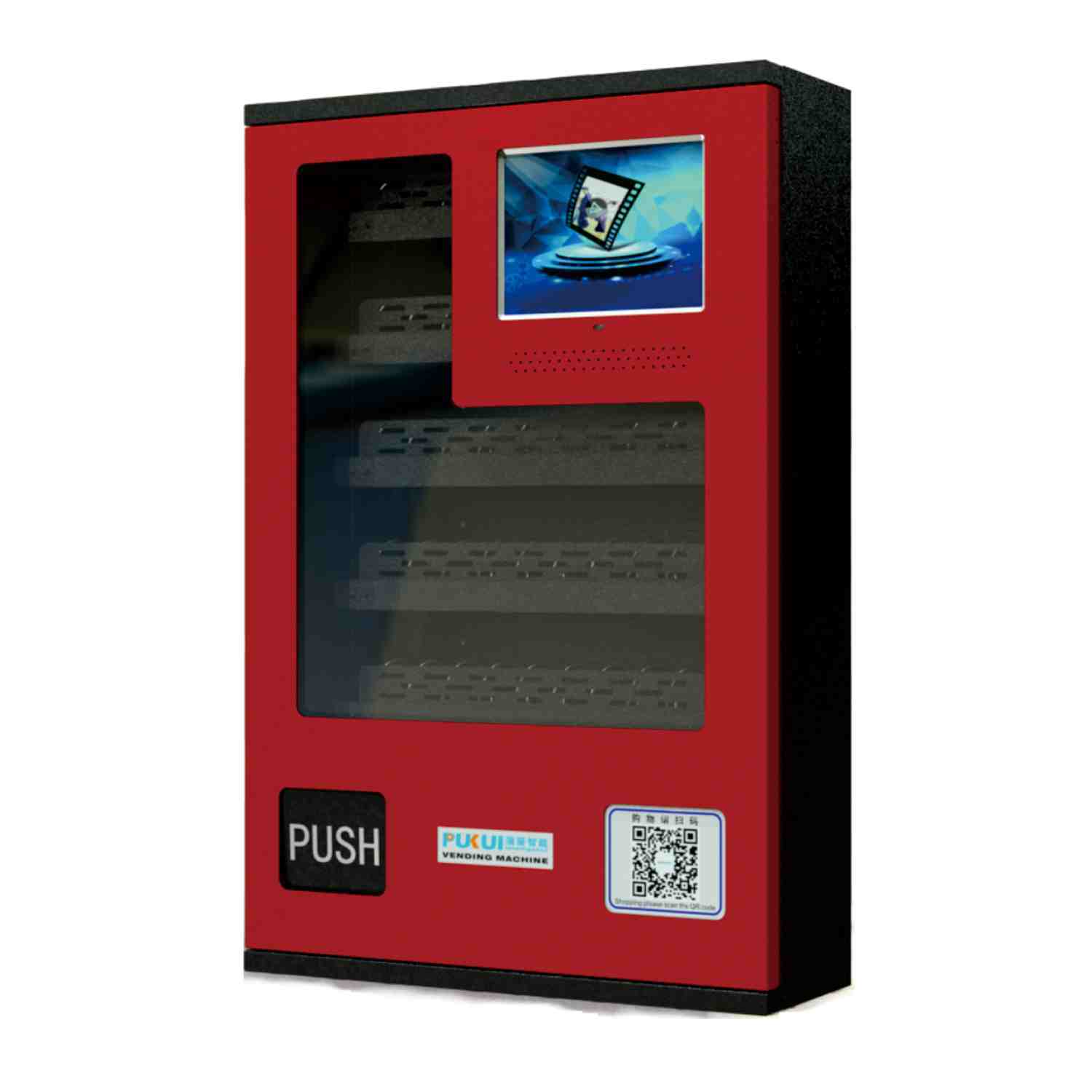 PKS-G1 advertising model wall-mounted vending machine