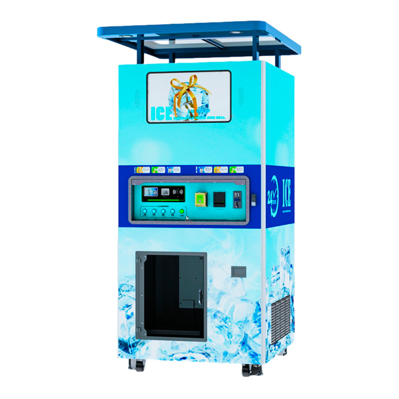 PK-ICE 180/320/450 self-service ice vending machine