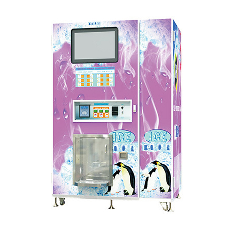 PK-ICE900 self-service ice vending machine