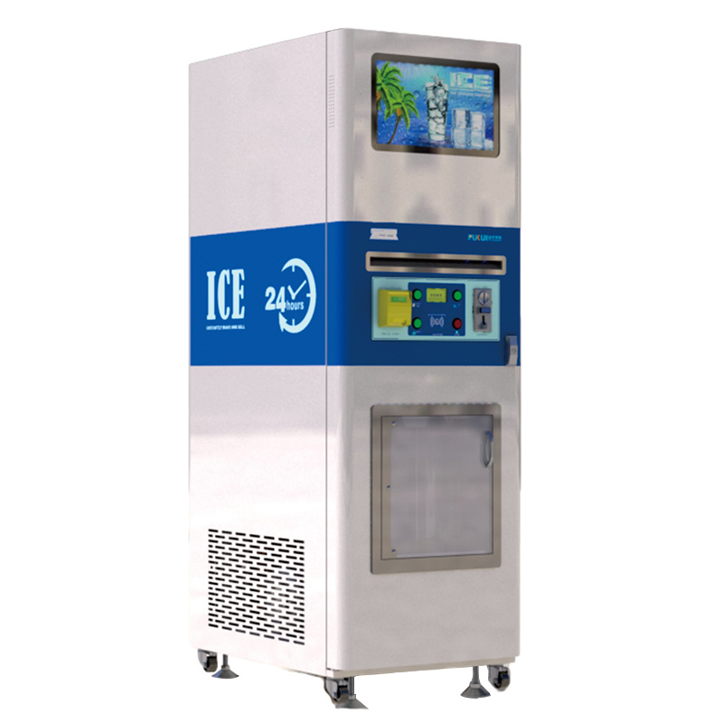 PK-ICE140 ice vending machine