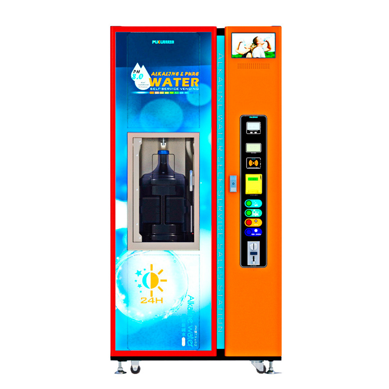 Alkaline water machine Alkaline water vending machine