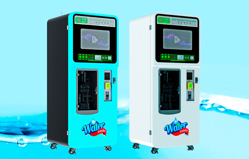 Self-service water vending (purified water) series