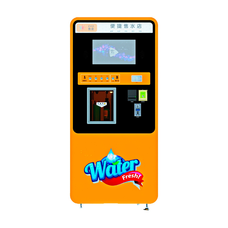 RO-300 Public three-temperature water vending machine
