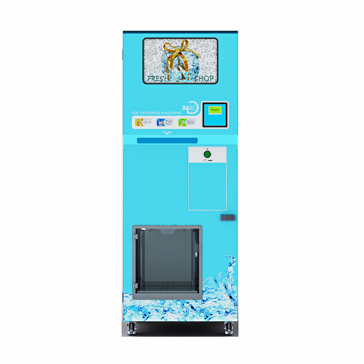 PK-ICE140 new ice vending machine