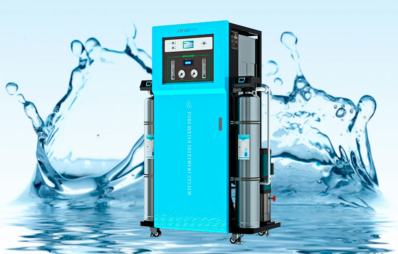 Commercial water treatment equipment series