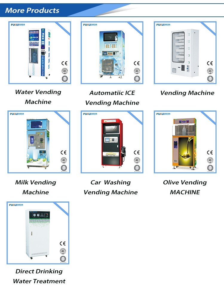 Water Vending Machine