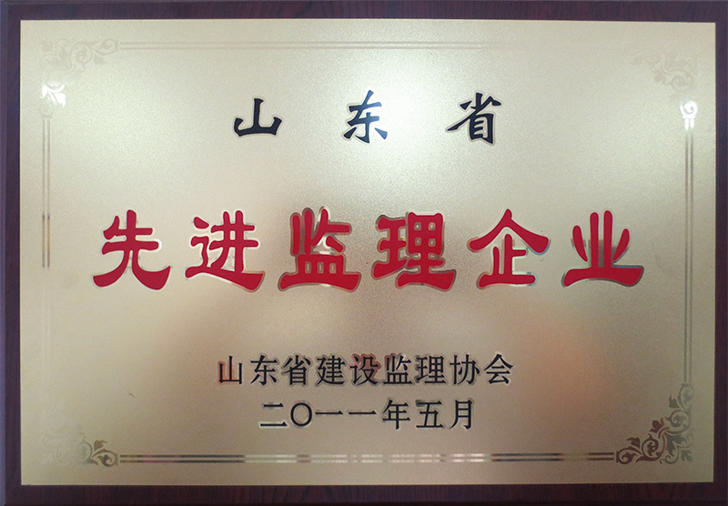2011年山東省先進監(jiān)理企業(yè) 2011年山東省先進監(jiān)理企業(yè)