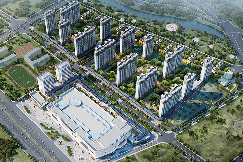 濟(jì)寧吾悅廣場(chǎng)文旅綜合體、吾悅首府項(xiàng)目