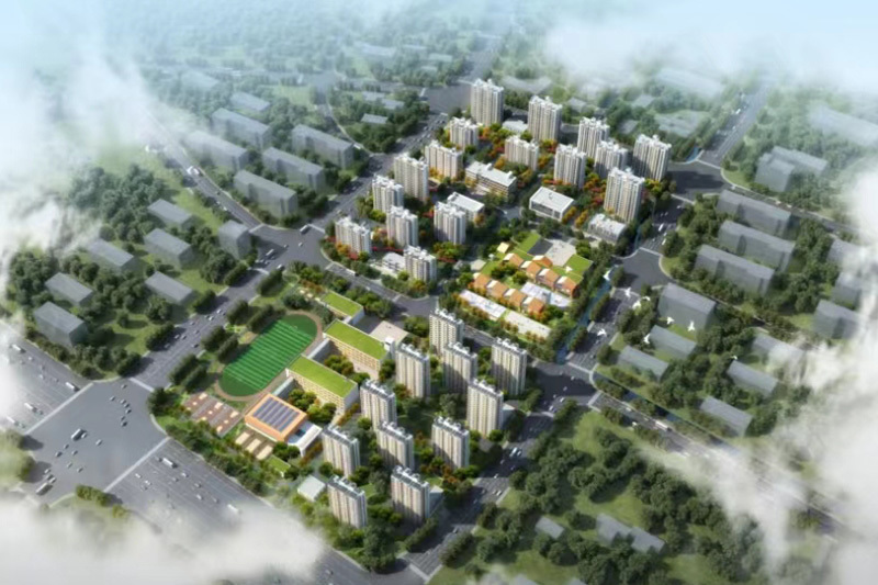 文莊片區(qū)租賃住房試點(diǎn)項(xiàng)目B-11地塊