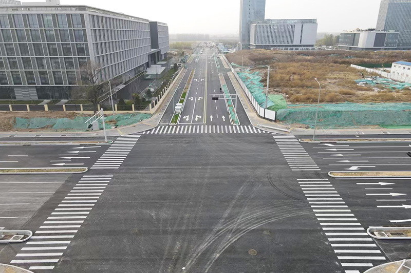 濟南國際醫學科學中心生命科技創新產業區市政道路二期工程
