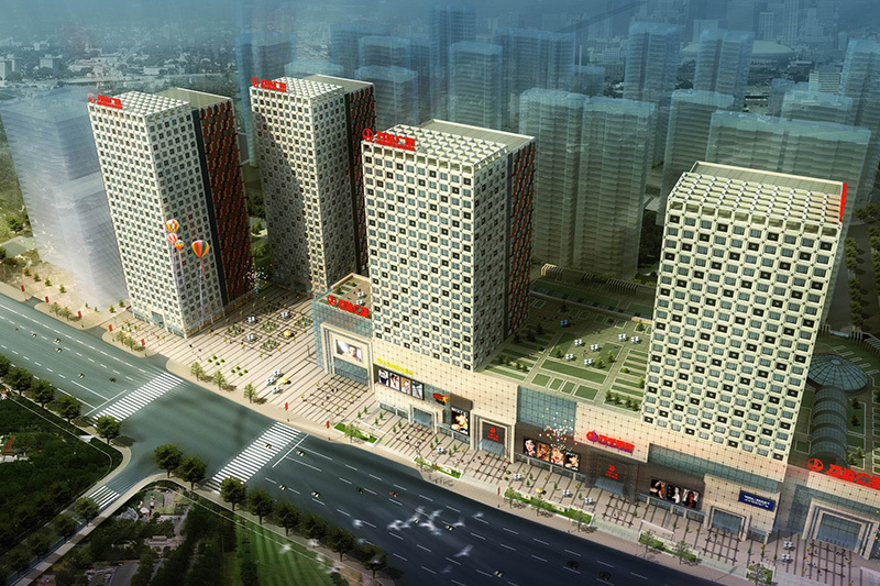 濟南萬達商業廣場