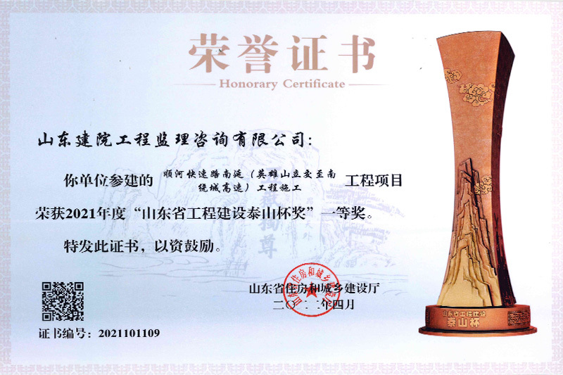 21年泰山杯-順河快速路南延