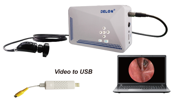 F068 USB Portable endoscopy camera