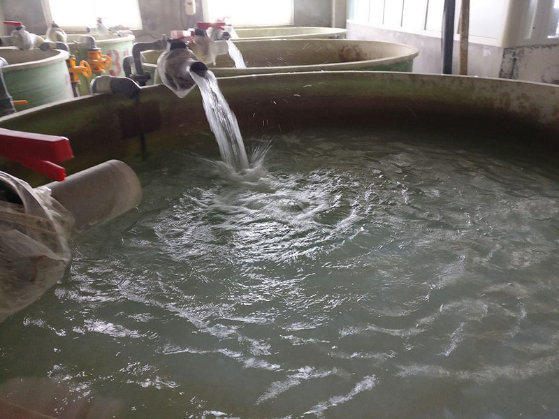 Silicone washing