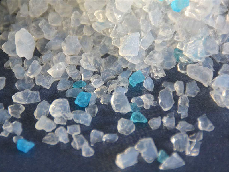 Silicone granules