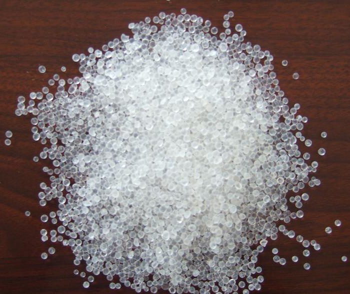 Silica gel used as adsorbent and separator