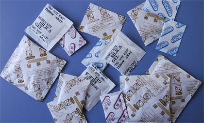 The secret that silica gel desiccant can also be turned into treasure