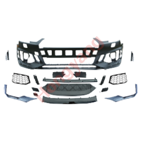 (2017-2020) Upgrade To RS5-(2017-2020) Front Bumper Assy(All Mesh Style)