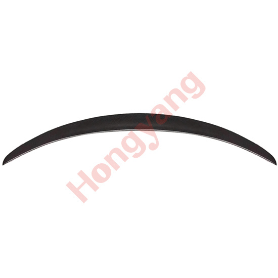 W117-(2013-2019) Upgrade To CLA45-(2013-2019) Spoiler（A.Glossy black/B.Water Transfer Printing）