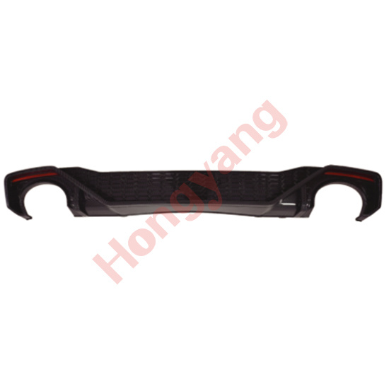 (2019-2023) Upgrade To RS7-(2019-2023) Rear Diffuser(Honeyconb-Water Transfer Printing)