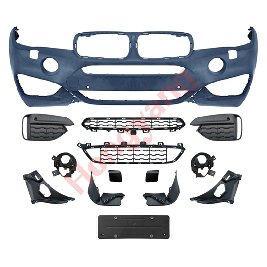 F16-(2014-2018) Upgrade To M Tech-(2014-2018) Front Bumper Assy