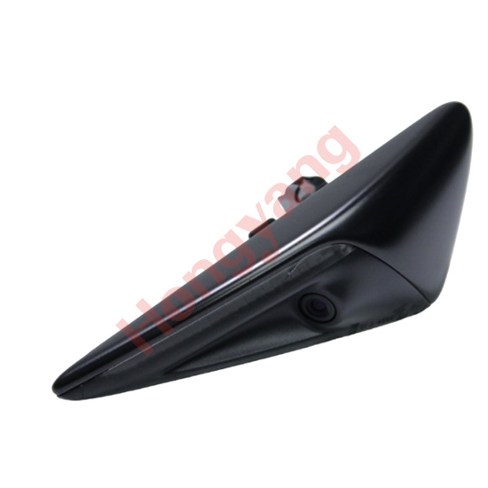 Front Fender Turn Signal Camera Detector Black R