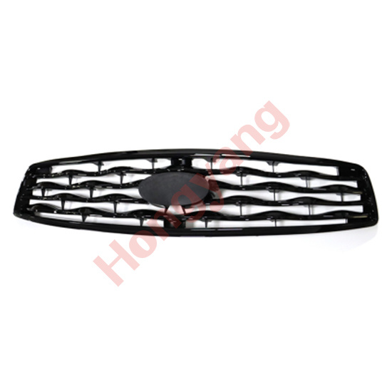 Car Grille All Gloss Black