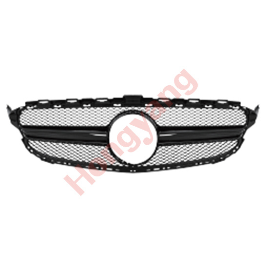 W205/C205-(2015-2018) Upgrade To AMG-(2015-2018) Grille （Black）