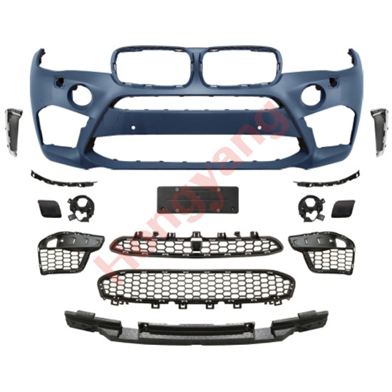 F16-(2014-2018) Upgrade To X6M-(2014-2018) Front Bumper Assy
