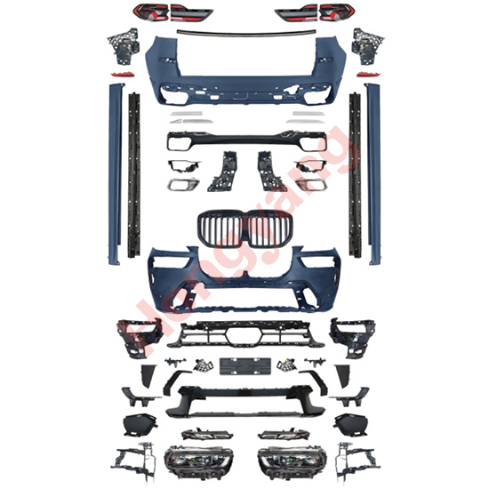 G07-(2019-2022) Upgrade To M Tech-(2023+) Bodykits