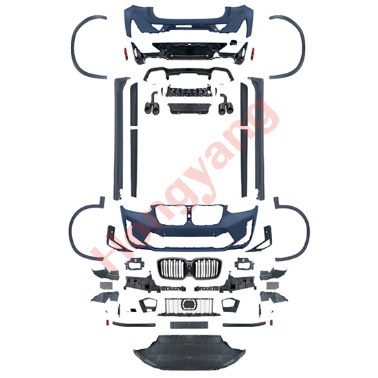 G02-(2022+) Upgrade To X4M-(2022+) Bodykits (Use for Classic Car)