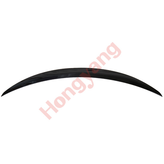 W206-(2022+) Upgrade To C63-(2022+) Spoiler （A.Gloss black/B.Water Transfer Printing）