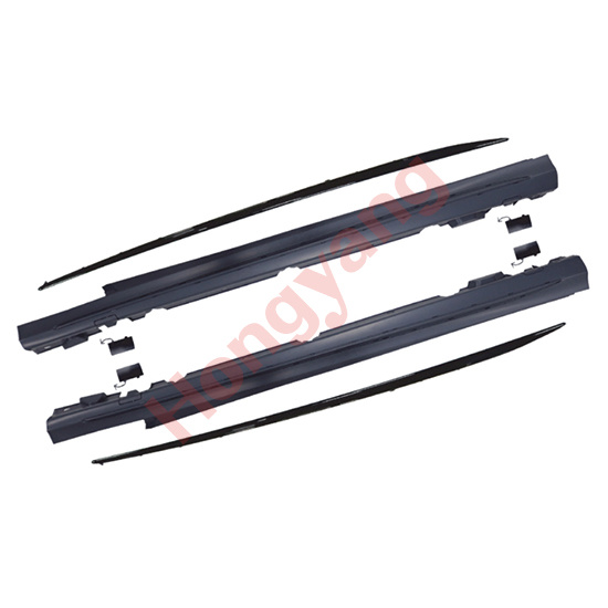 W205-(2015-2021) Upgrade To C63-(2015-2021) Side Skirts